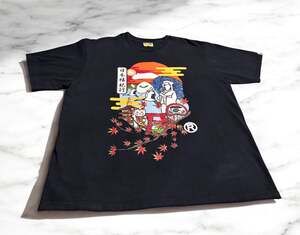 BAPE Japan Culture Ape Head Tee